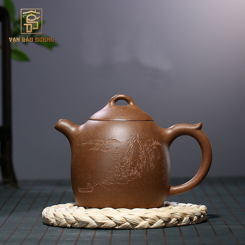 Đặc điểm và công dụng của ấm tử sa Nghi Hưng