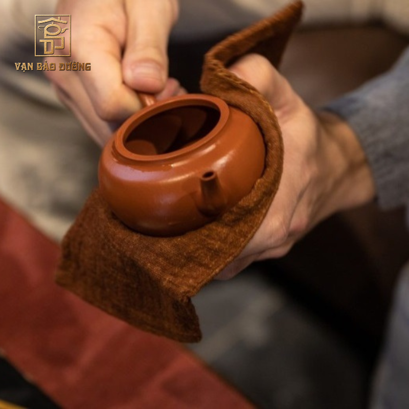 Bảo quản, chăm sóc, vệ sinh ấm tử sa đúng cách