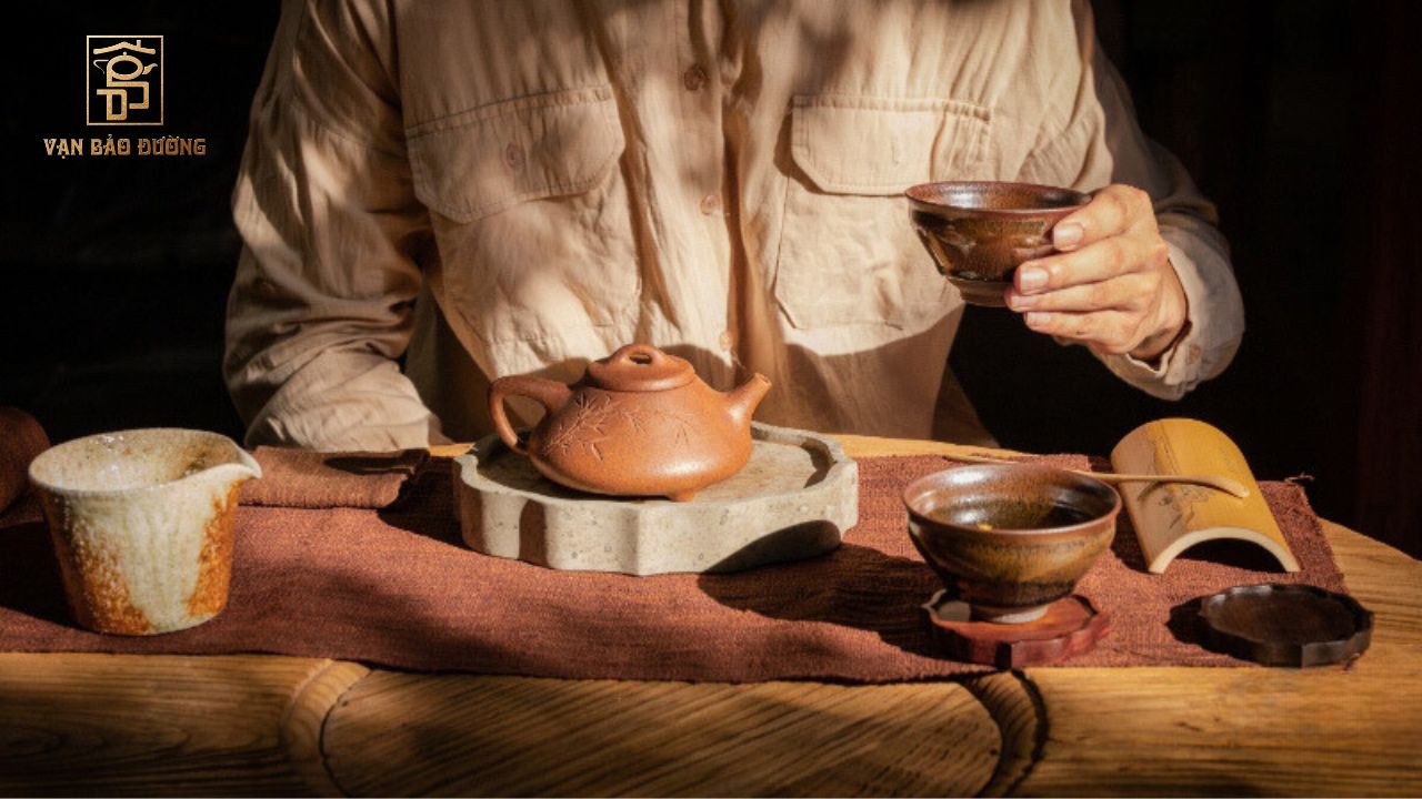 Kỹ thuật pha trà và thưởng trà trọn vẹn hương vị