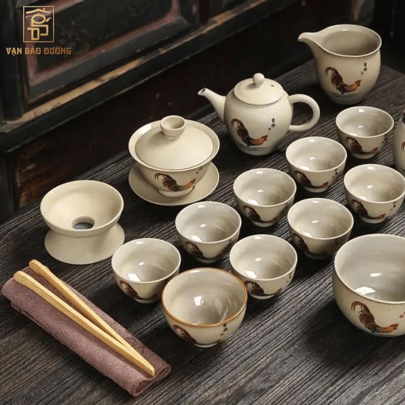 Tổng hợp tất cả các loại trà cụ trong nghệ thuật thưởng thức trà