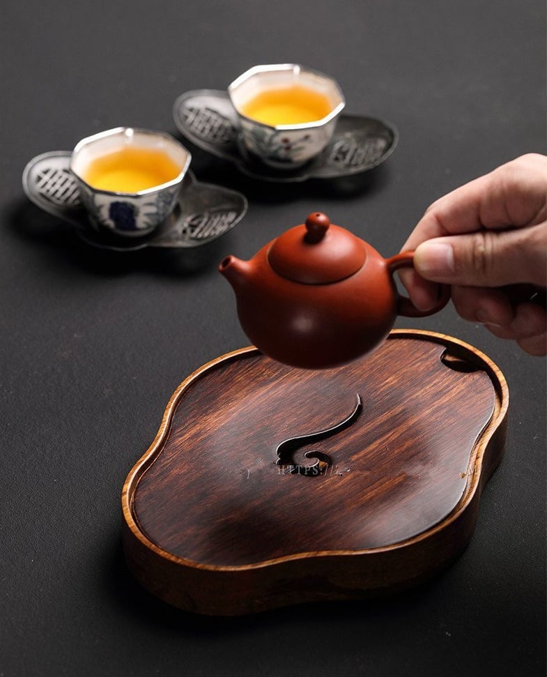 KHAY TRÀ DƯỠNG ẤM BẰNG TRÚC