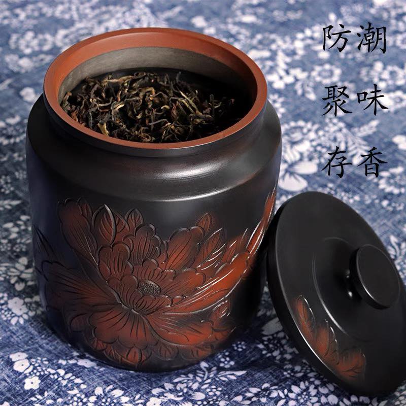 HŨ ĐỰNG TRÀ PHỔ NHĨ LỚN