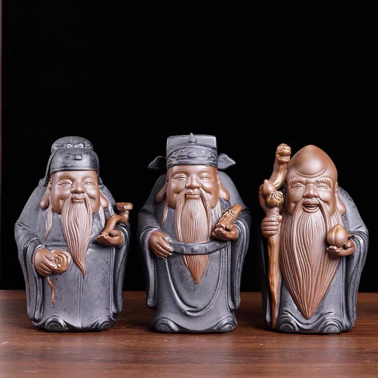 BỘ TƯỢNG TAM ĐA PHÚC - LỘC - THỌ