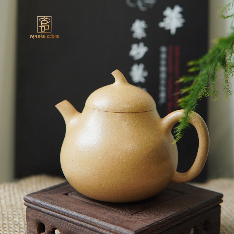 Ấm tử sa Đoạn Nê Cà Đoạn