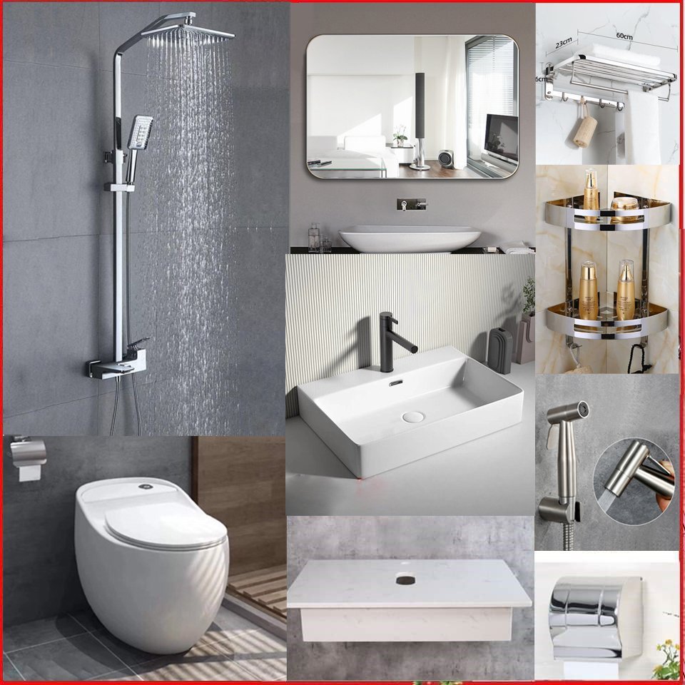 Combo phòng tắm