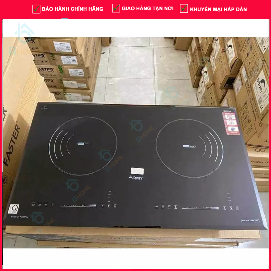 Bếp từ đôi Canzy CZ PUJ55 PLUS