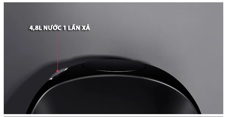 Bồn Cầu Liền Khối Nano BC 806B