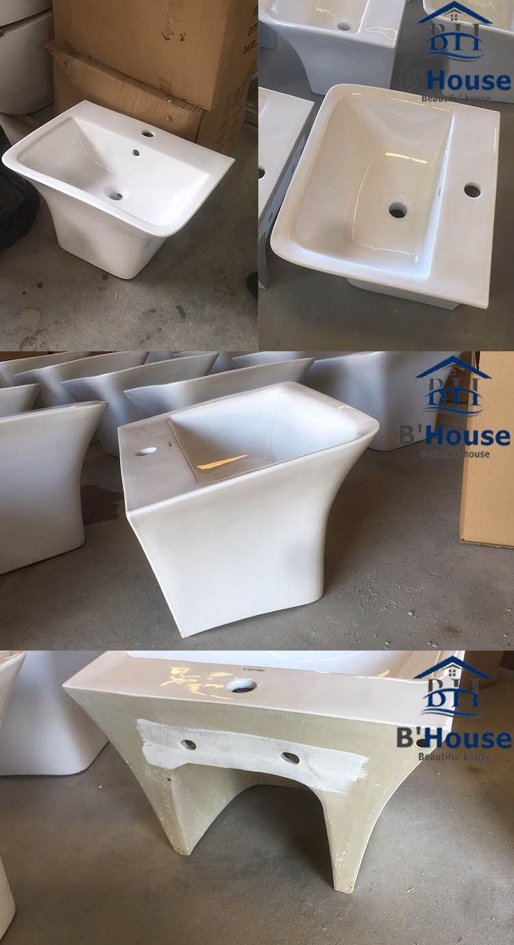 Chậu rửa mặt treo tường CL04