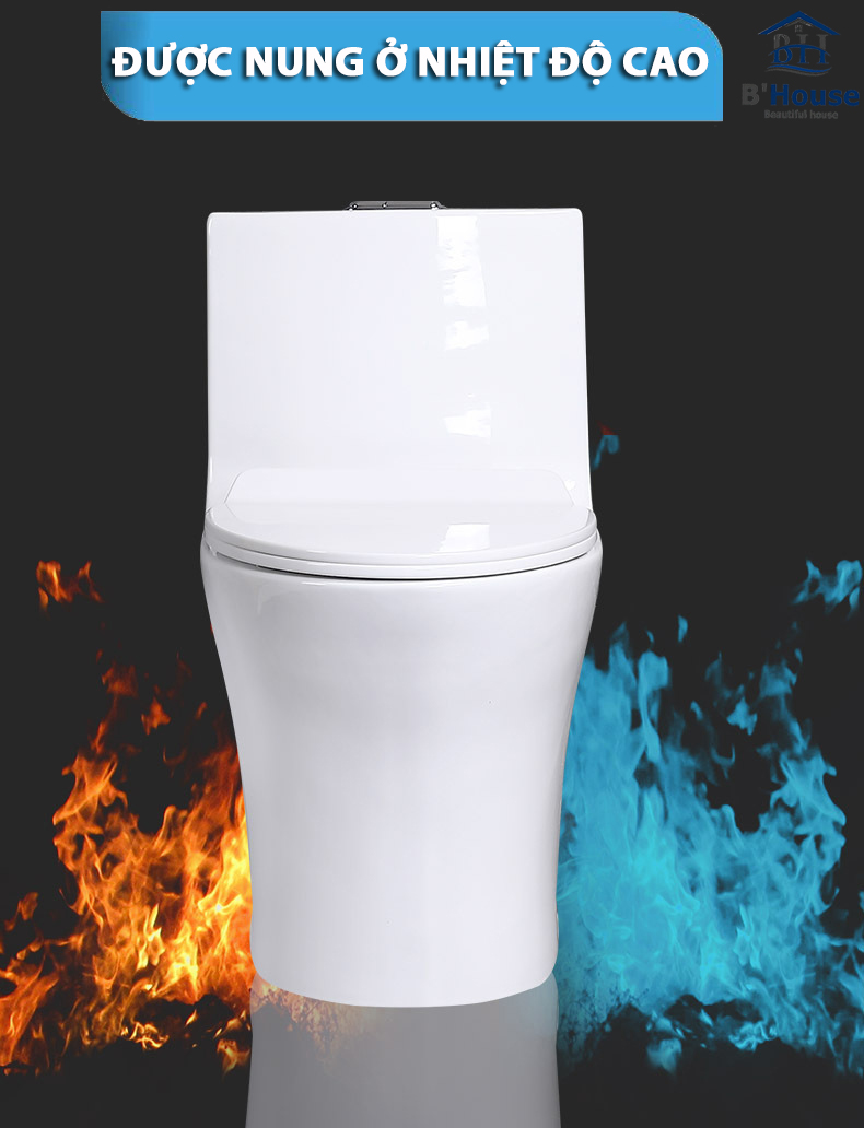 Bồn Cầu Liền Khối BC 807
