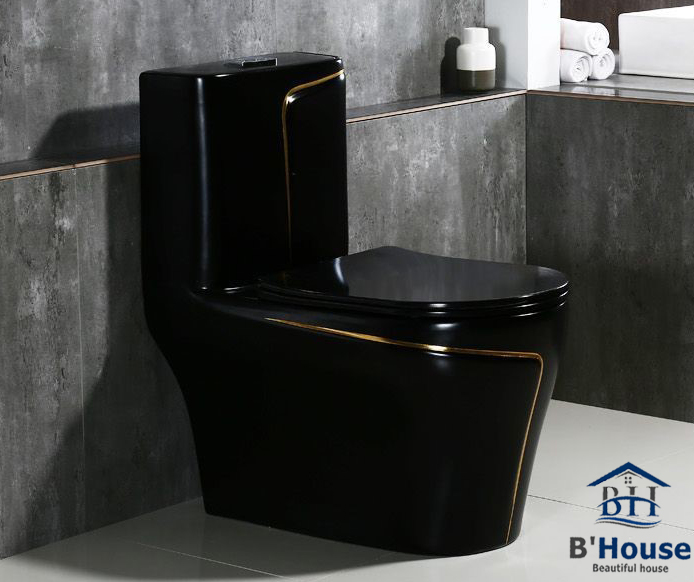 Bồn Cầu Liền Khối Cao Cấp BC 8036