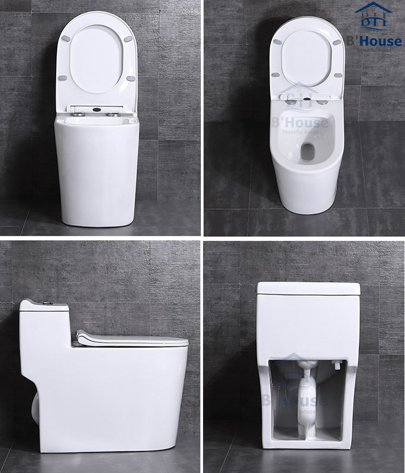 Bồn Cầu Liền Khối BC 809