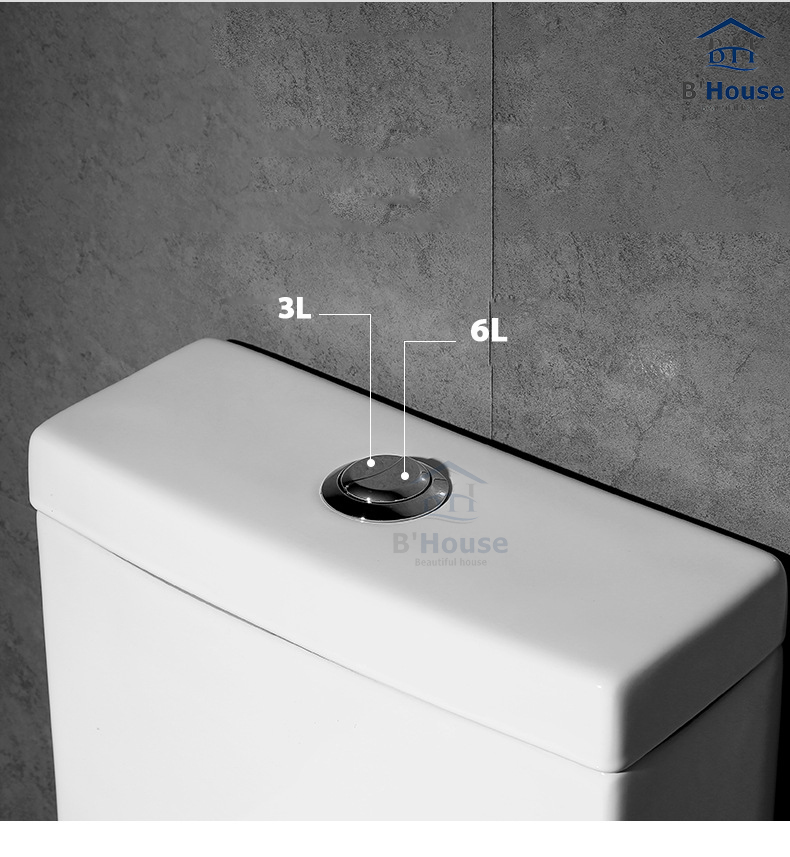 Bồn Cầu Liền Khối BC 801
