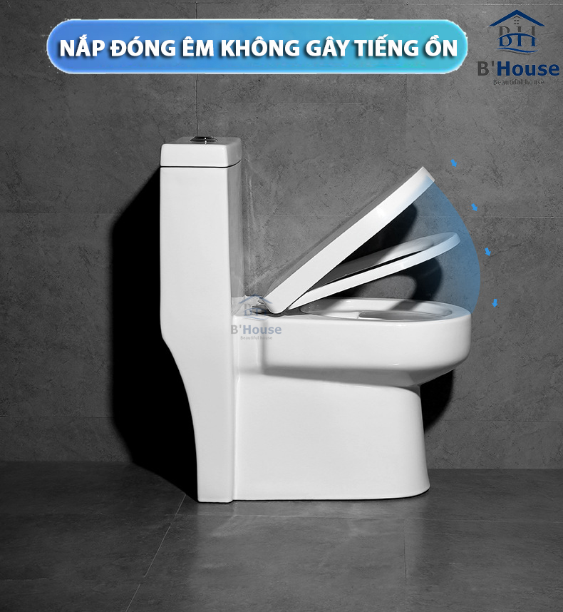 Bồn Cầu Liền Khối BC 801