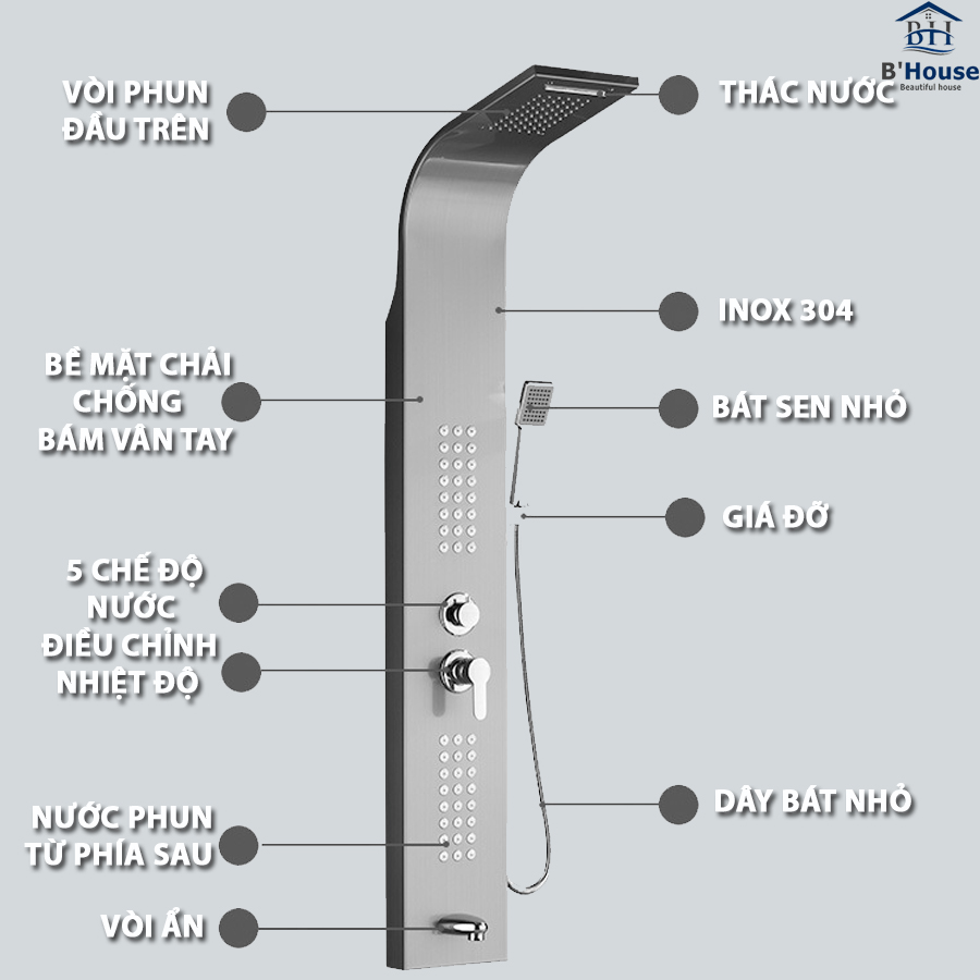 Sen cây thuyền cao cấp SC 1034