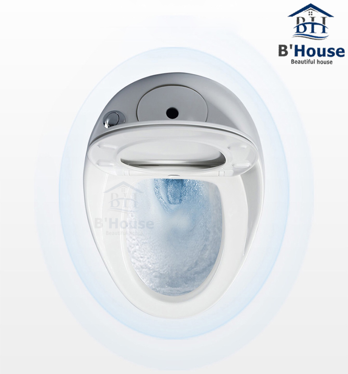 Bồn cầu liền khối Nano BC 806
