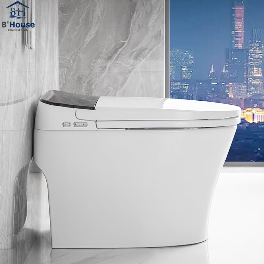 Bồn cầu thông minh giá rẻ, bồn cầu điện tử tự động BC 6903