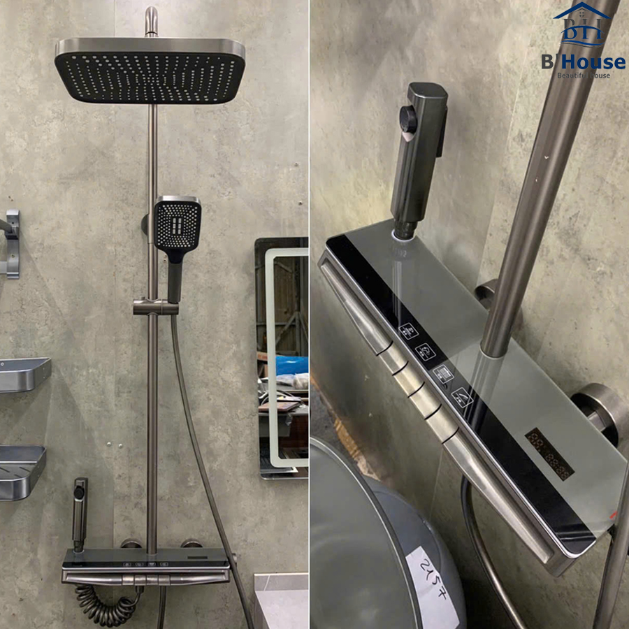 Sen Cây Phím Đàn Mạ Crome SC 1051