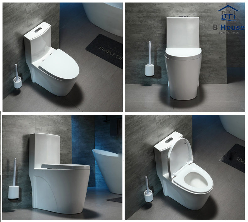 Bồn Cầu Liền Khối BC 8024