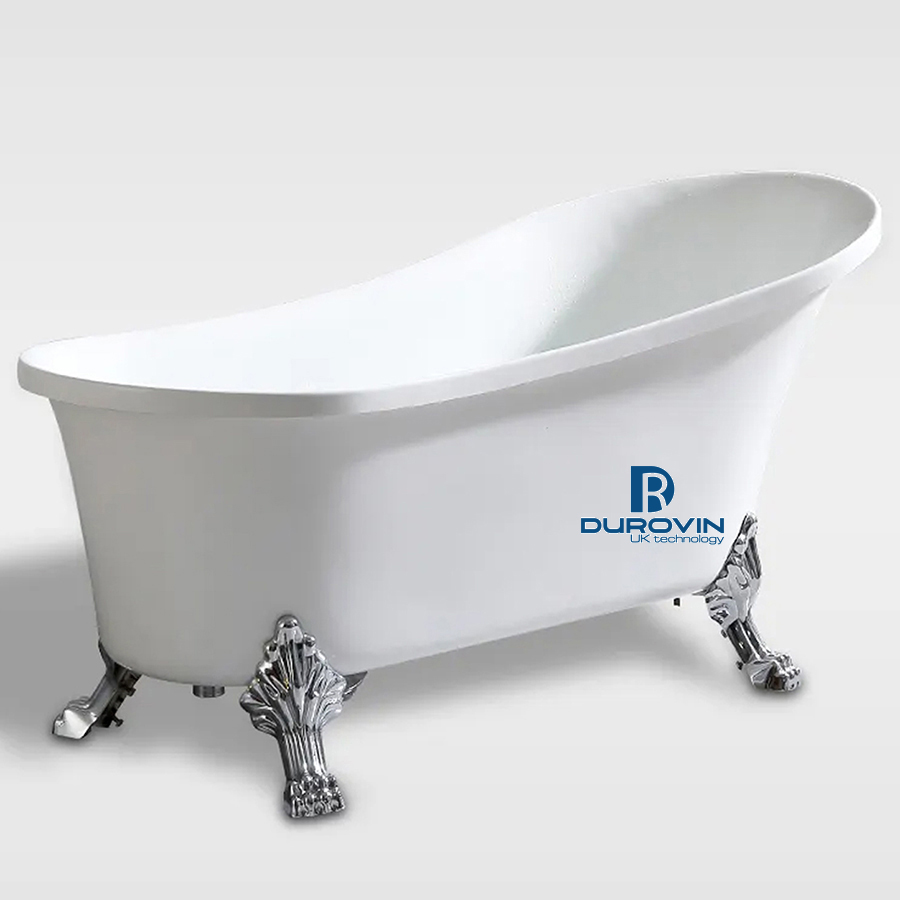 Bồn Chân Rồng Đầu Cao Thấp DRV-2701 – Sự Lựa Chọn Sang Trọng Cho Phòng Tắm Của Bạn