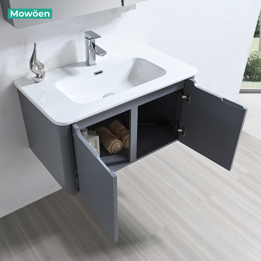 Tủ Gương Phòng Tắm, Tủ Lavabo Đẹp, Tủ Lavabo Phòng Tắm, Tủ Chậu MW2828
