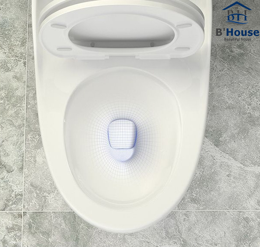 Bồn Cầu Liền Khối Cao Cấp BC 8018