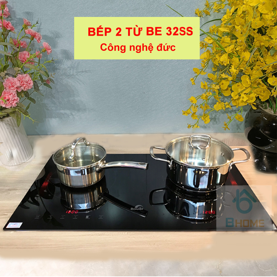 BẾP TỪ BAUER BE 32SS