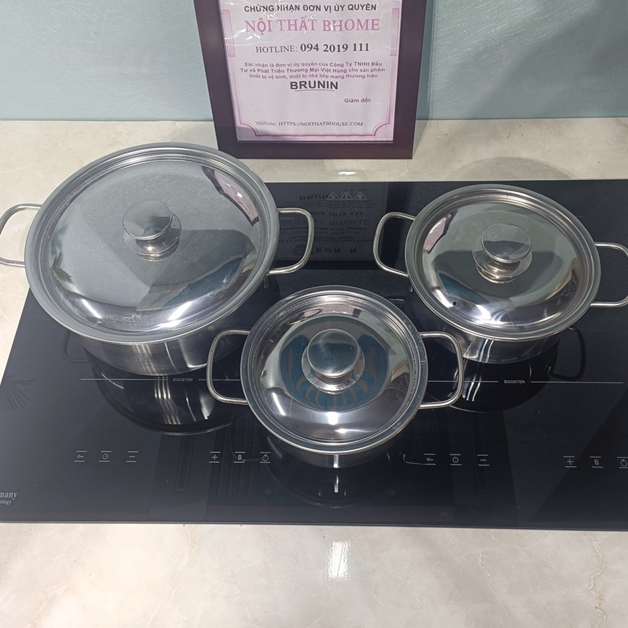 Bộ nồi 3 món