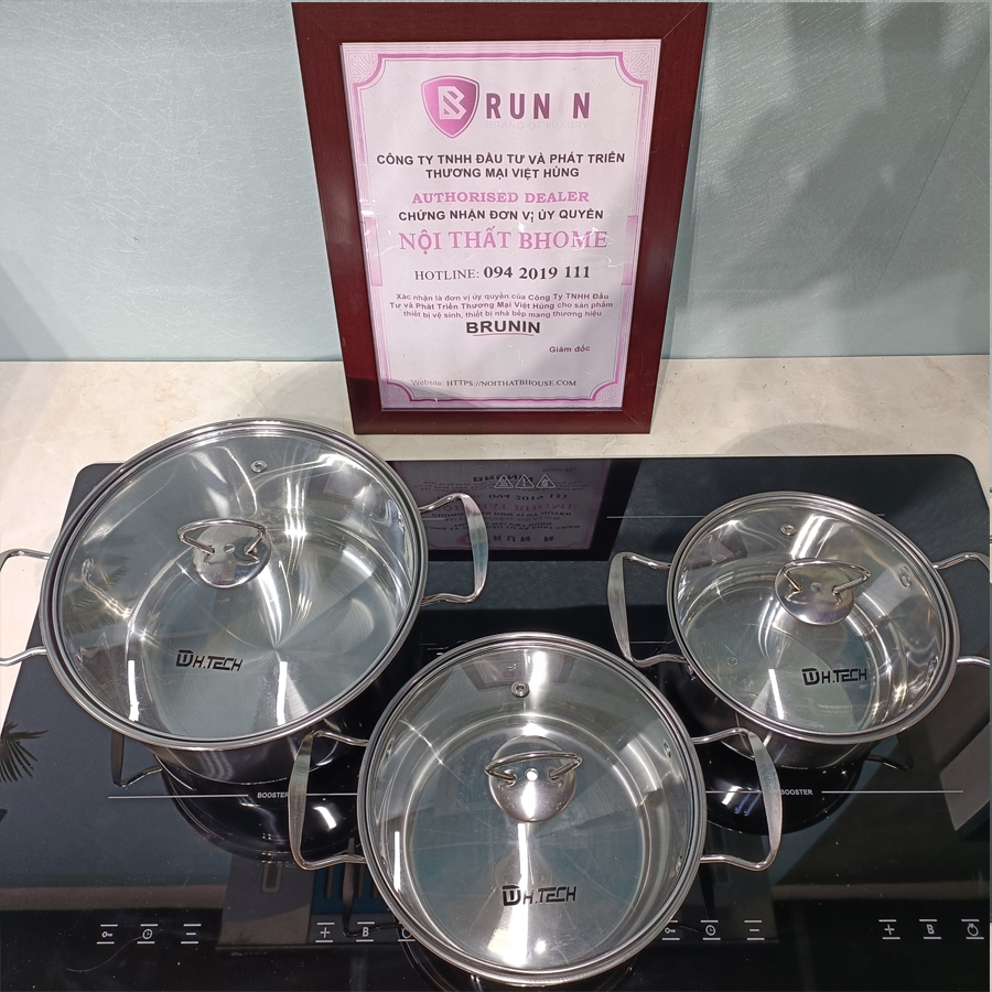 Bộ nồi 3 món