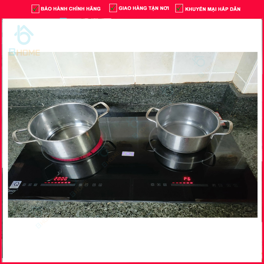 Bếp từ đôi Canzy CZE 728