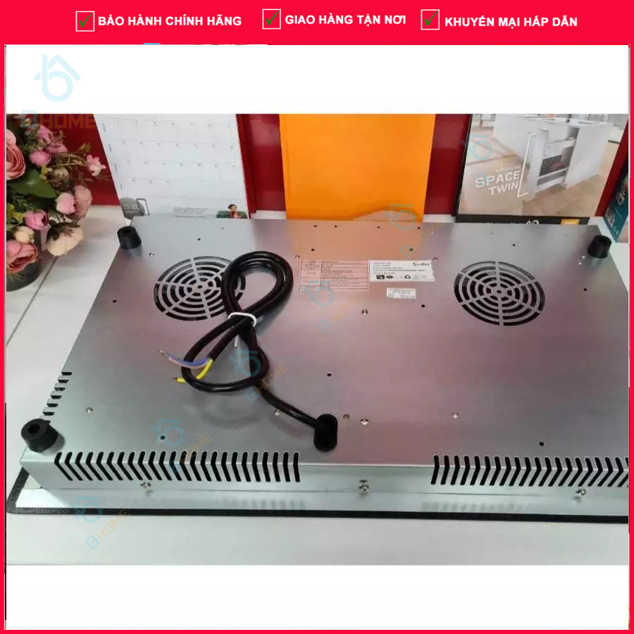 Bếp từ đôi Canzy CZ PUJ55 PLUS