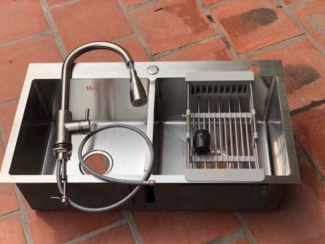 Chậu rửa bát inox KOREA SUS 304