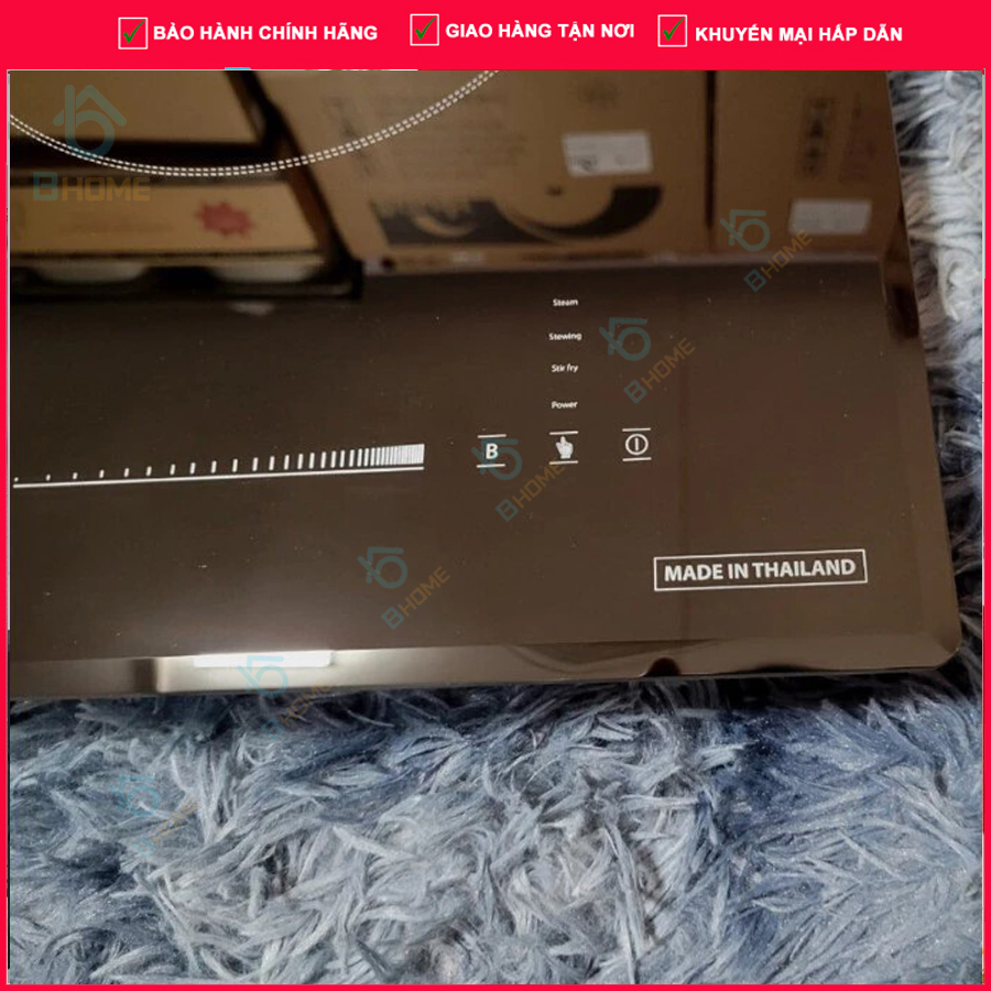 Bếp từ đôi Canzy CZ PUJ55 PLUS