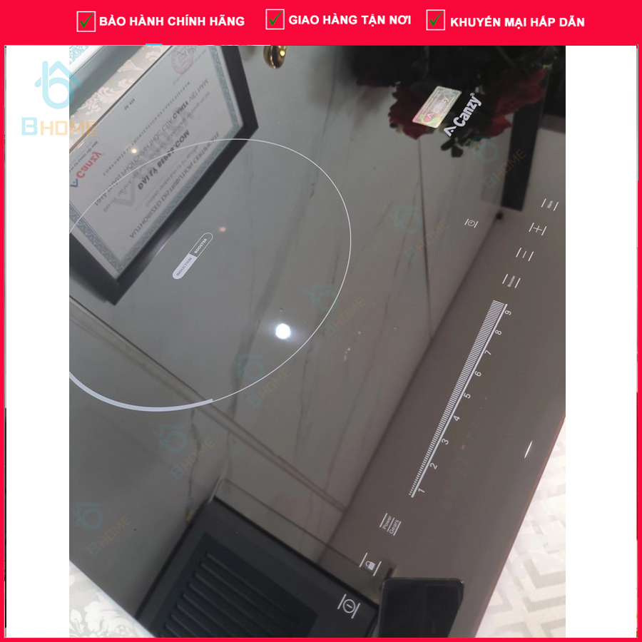 Bếp diện từ canzy ic 388H