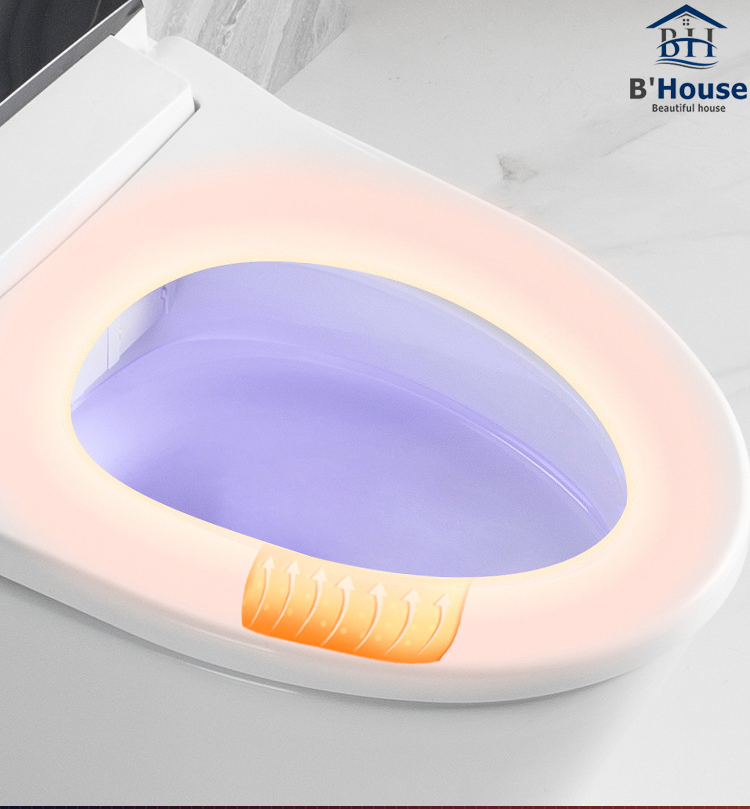 Bồn cầu thông minh giá rẻ, bồn cầu điện tử tự động BC 6903