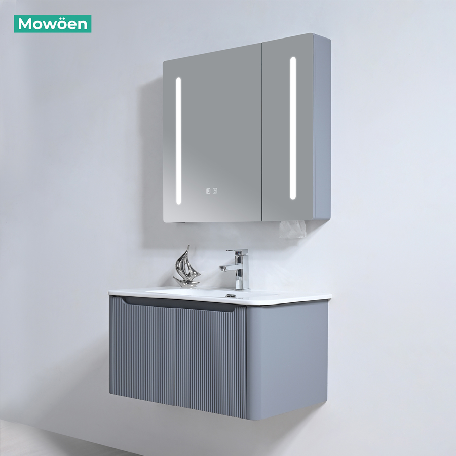 Tủ Gương Phòng Tắm, Tủ Lavabo Đẹp, Tủ Lavabo Phòng Tắm, Tủ Chậu MW2828