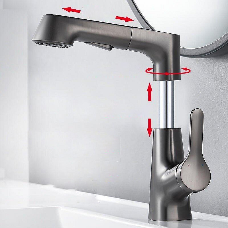 Vòi rửa mặt lavabo V 3047 Vòi nước lavabo, Giá vòi chậu rửa mặt, Vòi nước bồn rửa mặt 