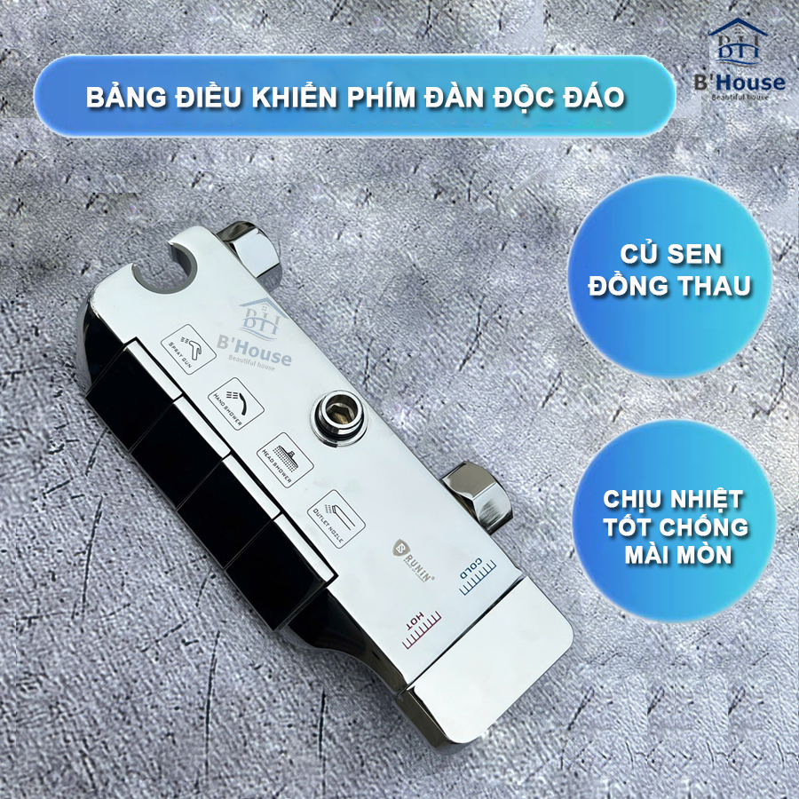 Sen cây tắm đứng SC1043