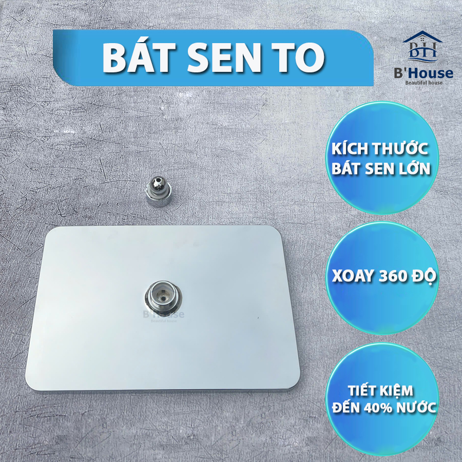 Sen cây tắm đứng cao cấp SC 1042