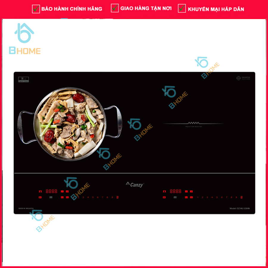 Bếp từ Canzy CZ ML123HN