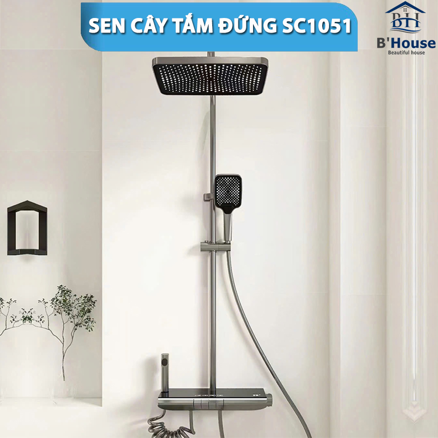 Sen Cây Phím Đàn Mạ Crome SC 1051