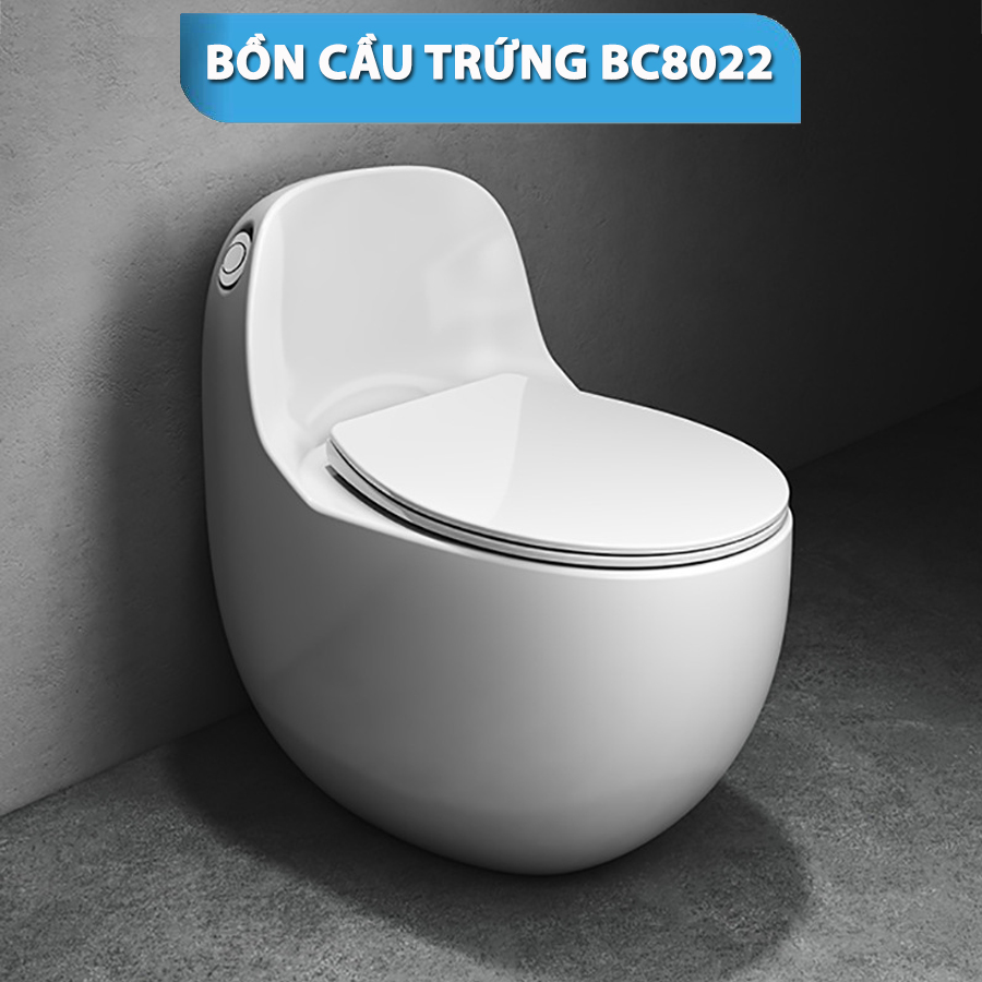 Bồn Cầu Liền Khối BC 8022