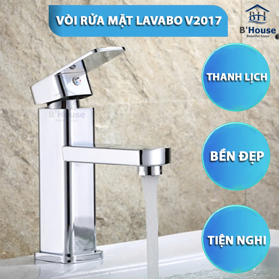 Vòi rửa mặt lavabo V 2017
