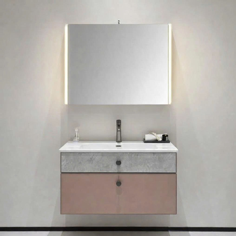 Bộ Tủ Gương Phòng Tắm, Tủ Lavabo Đẹp, Tủ Lavabo Phòng Tắm 605