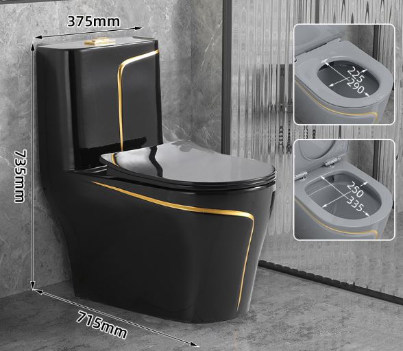 Bồn Cầu Liền Khối Cao Cấp BC 8036