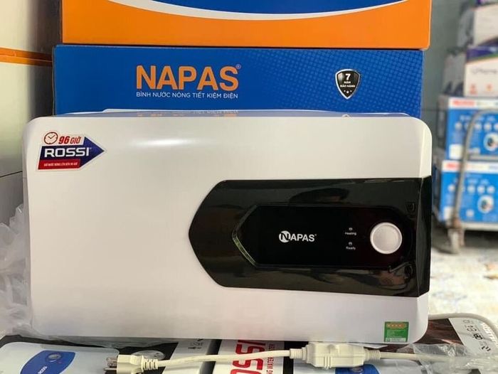 Bình nóng lạnh Rossi Napas RNA vuông