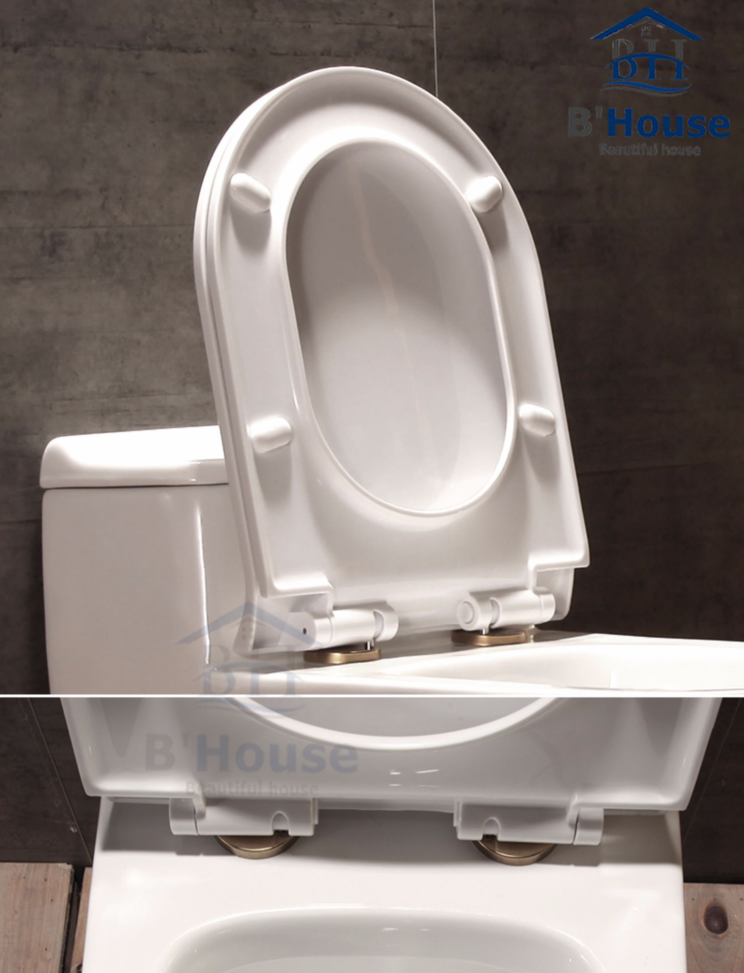 Bồn Cầu Liền Khối BC 809