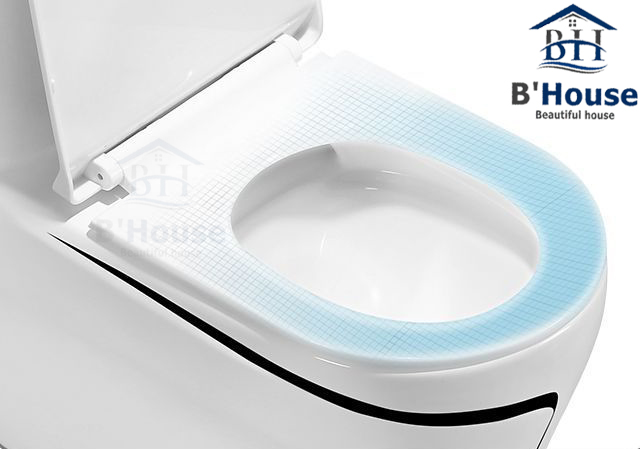 Bồn Cầu Liền Khối BC 8034