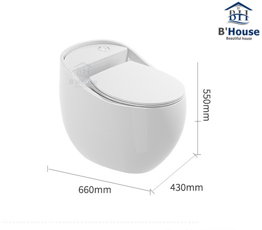 BỒN CẦU TRỨNG LIỀN KHỐI BC 8013A