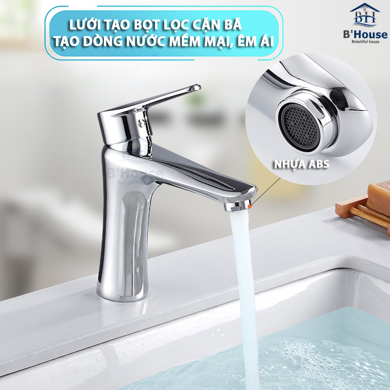Vòi rửa mặt lavabo V 202