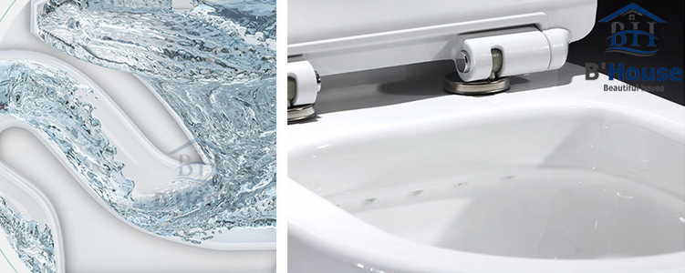 Bồn Cầu Liền Khối BC 8034
